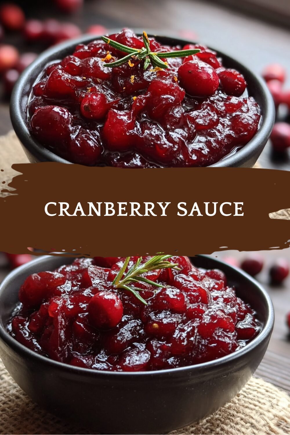 Homemade Cranberry Sauce Recipe For A Fresh And Tangy Twist 4 Cranberry Sauce