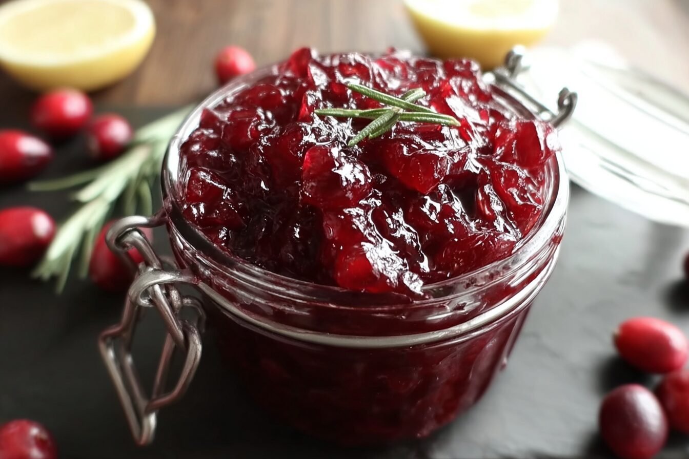 Homemade Cranberry Sauce Recipe For Fresh And Tangy Flavor 6 Cranberry Sauce