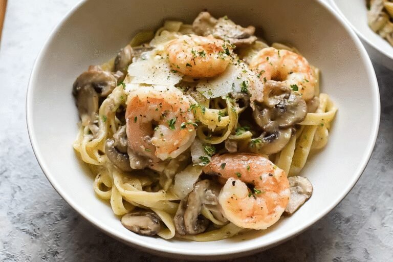 Creamy Shrimp Mushroom Pasta 43.Png