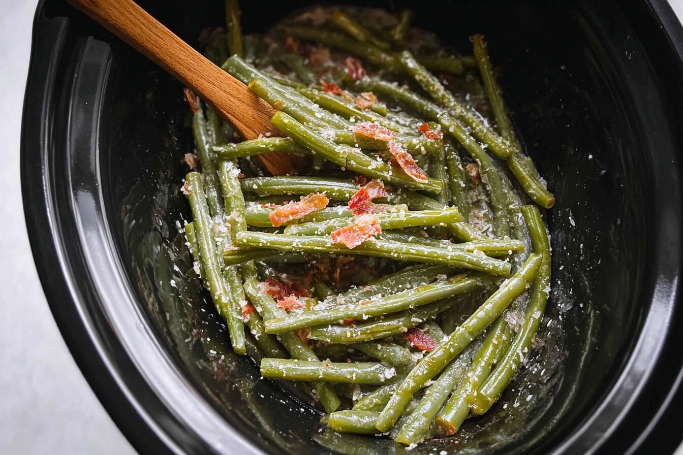 Crockpot Green Beans