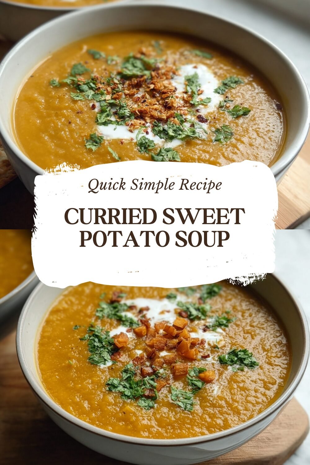 Curried Sweet Potato Soup Recipe With Warm Spices And Creamy Texture 7 Curried Sweet Potato Soup