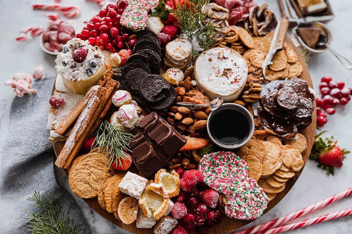 Dessert Charcuterie Board