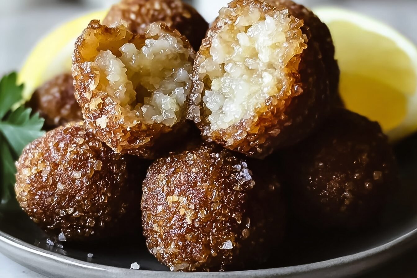 Donkey Balls Recipe