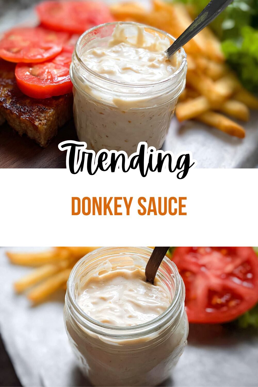 Donkey Sauce