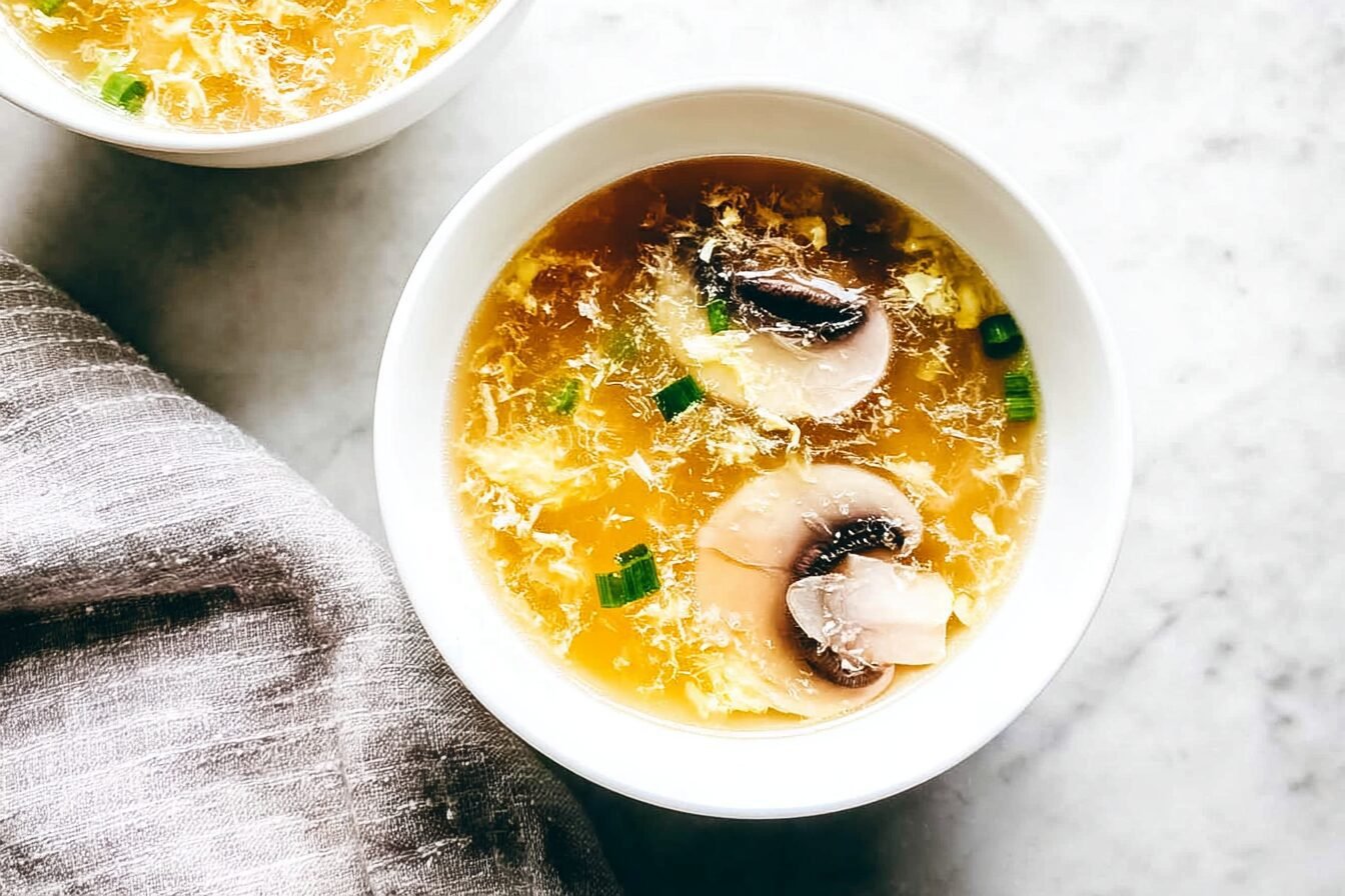 Egg Drop Soup Simple Homemade Recipe In 15 Minutes 6 Egg Drop Soup