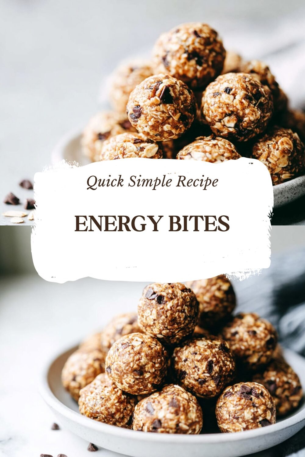 Energy Bites