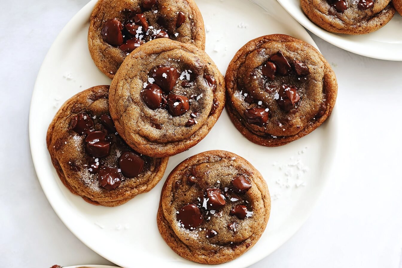 Chewy Espresso Chocolate Chip Cookies Recipe For Rich Flavor And Texture 6 Espresso Chocolate Chip Cookies