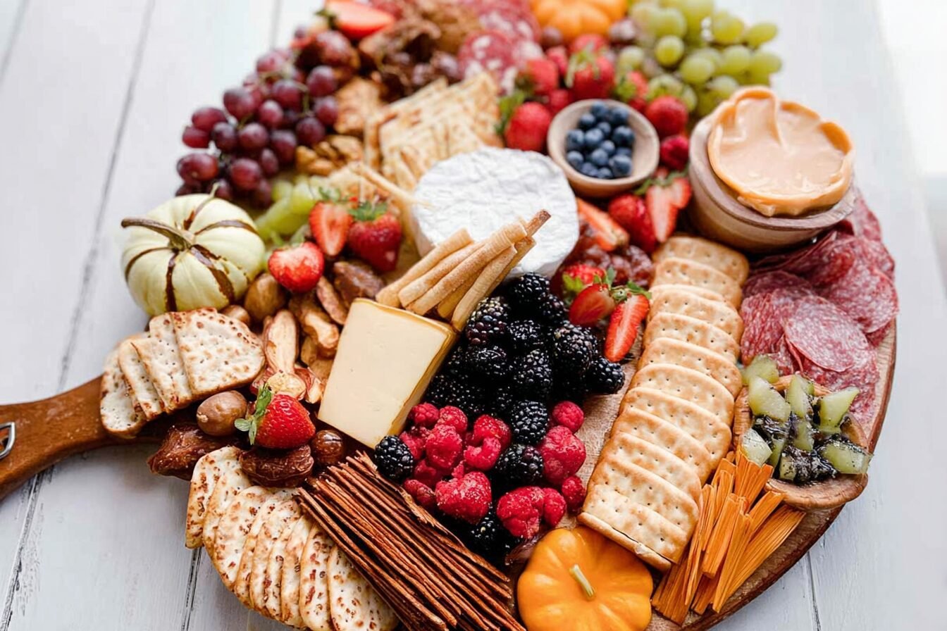 Fall Charcuterie Board: Seasonal Ingredients And Simple Styling Tips 6 Fall Charcuterie Board