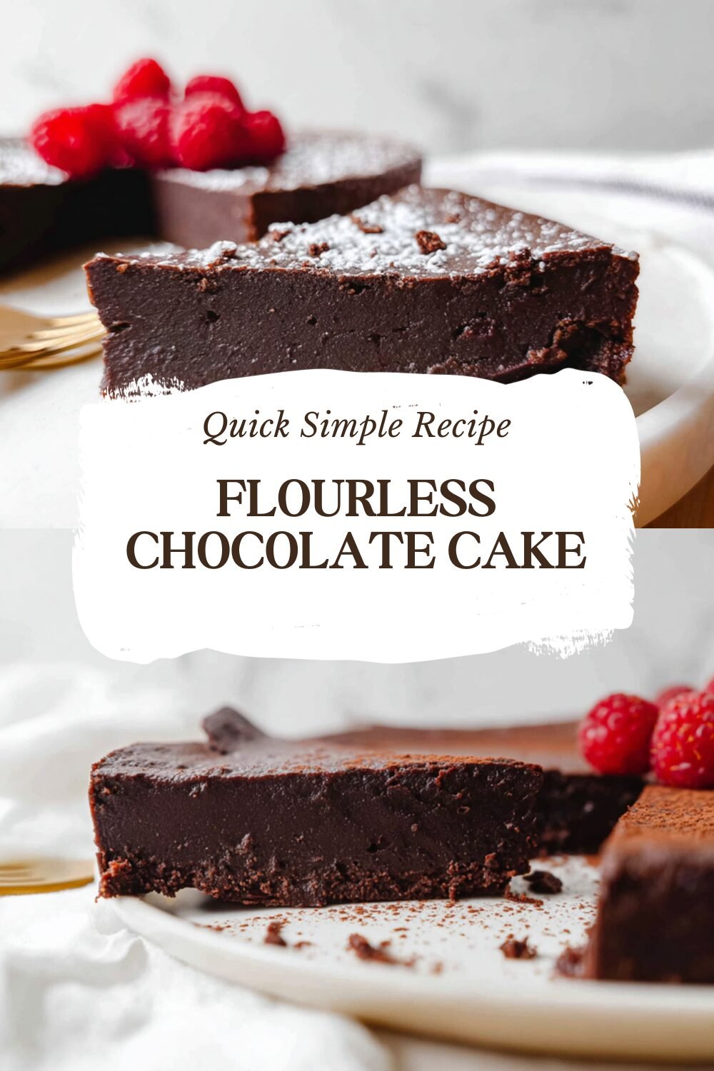 Flourless Chocolate Cake