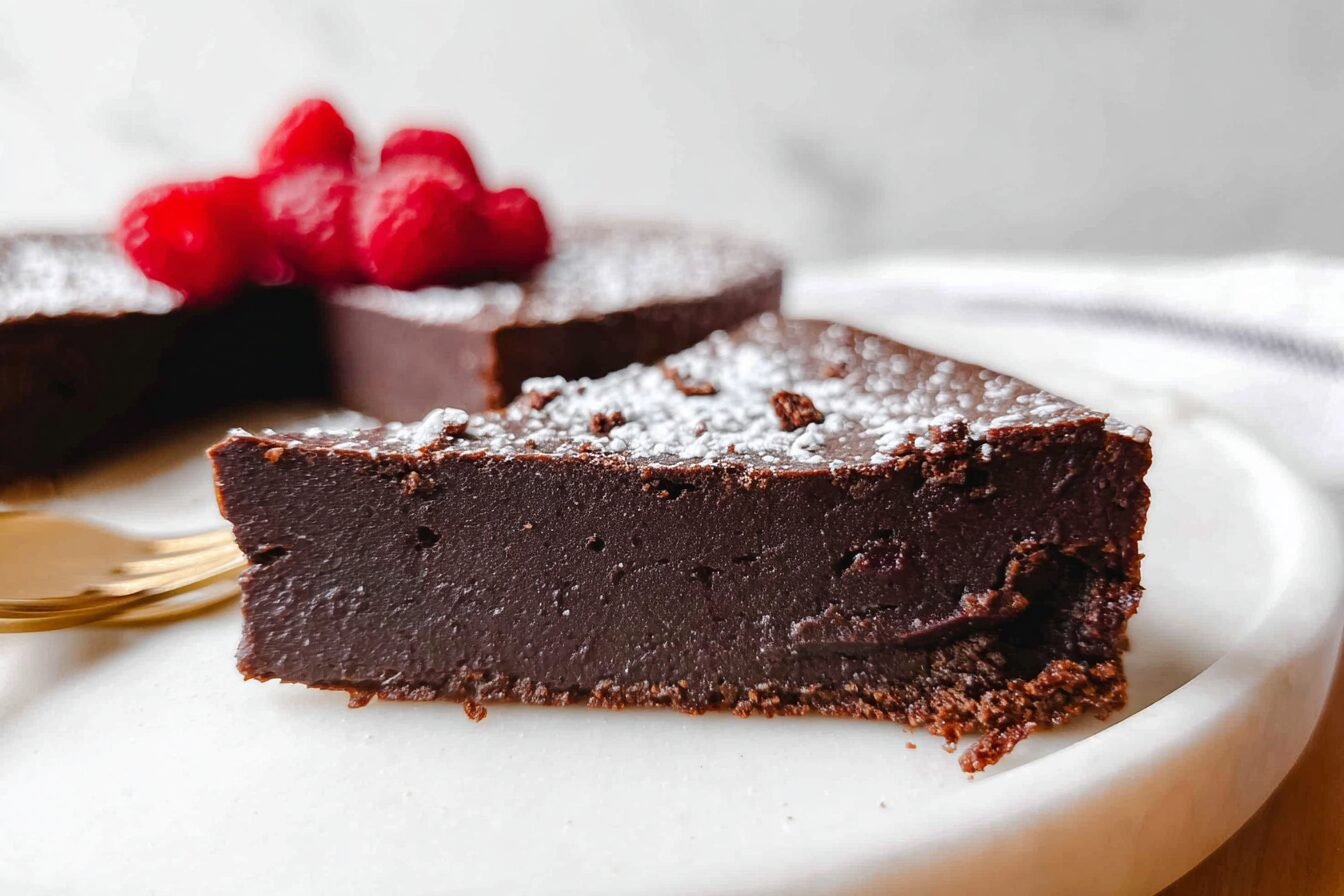 Flourless Chocolate Cake