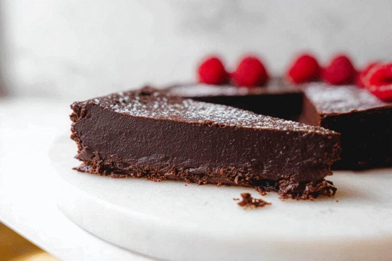 Flourless Chocolate Cake 9.Png