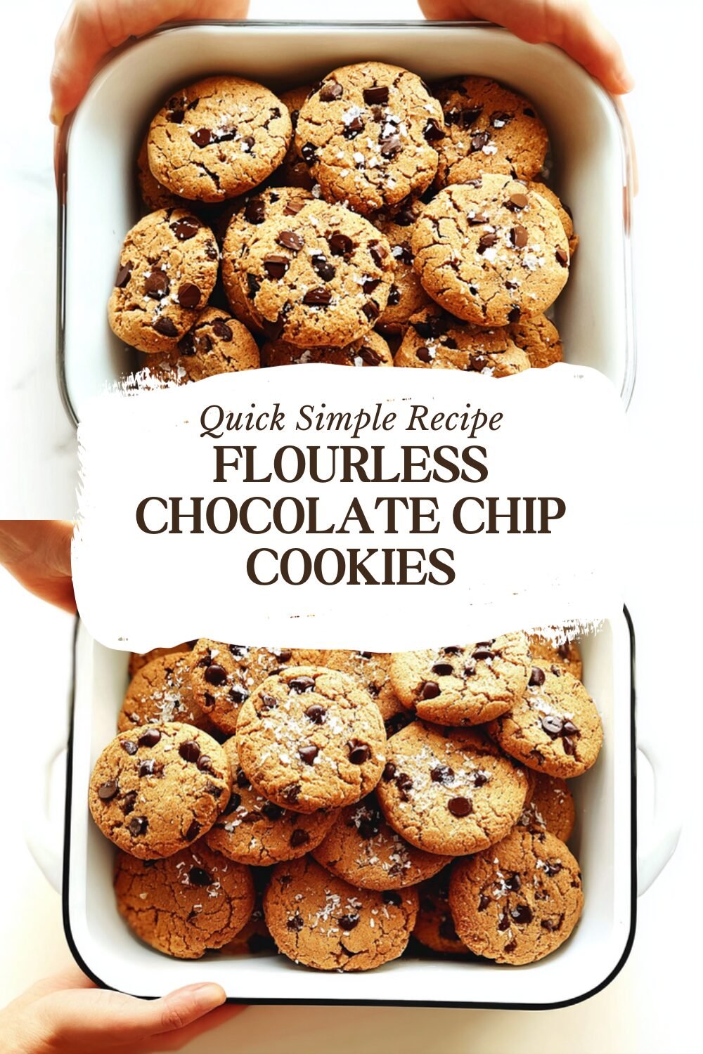 Flourless Chocolate Chip Cookies
