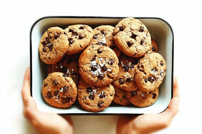 Flourless Chocolate Chip Cookies 20.Png