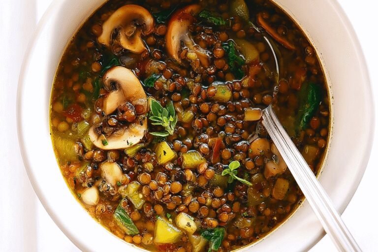 French Lentil Mushroom Soup 55.Png