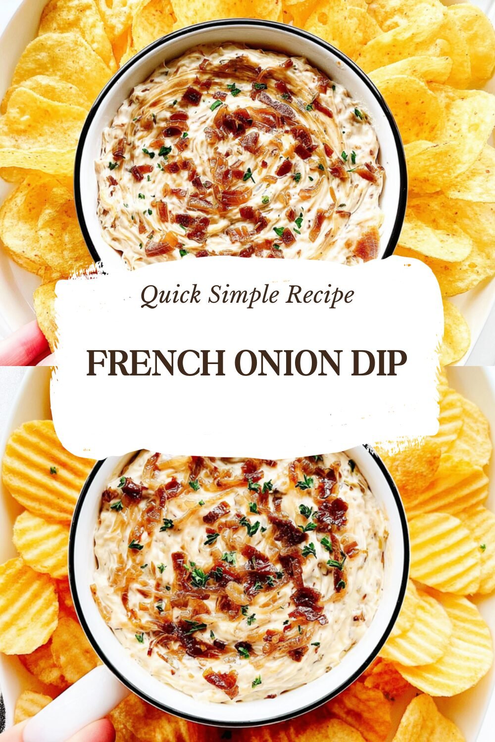 Homemade French Onion Dip Recipe With Creamy And Savory Flavors 7 French Onion Dip
