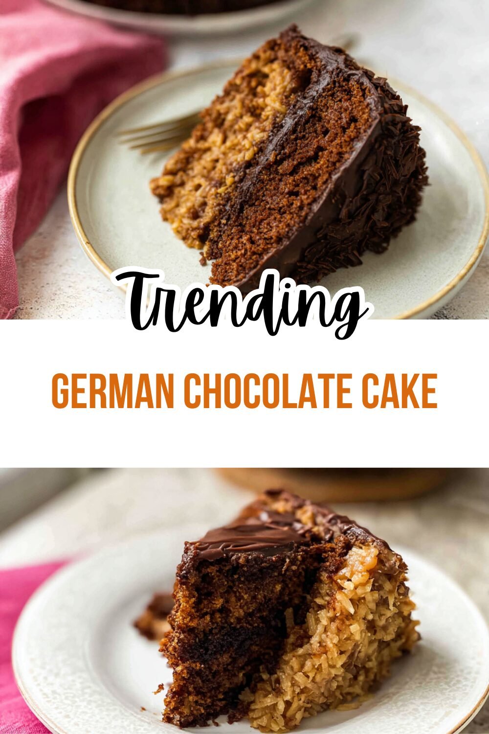 German Chocolate Cake