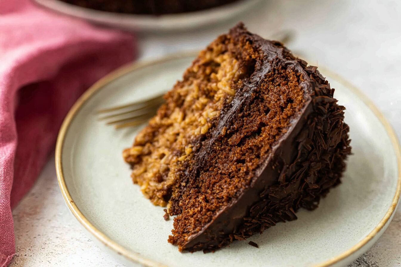 German Chocolate Cake