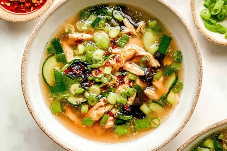 Ginger Scallion Chicken Soup 62.Png