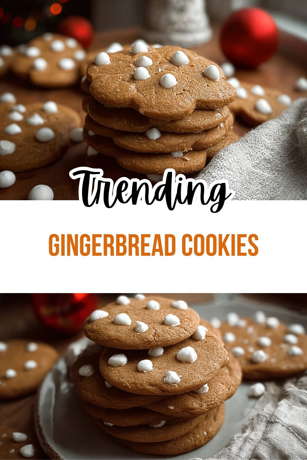 Gingerbread Cookies