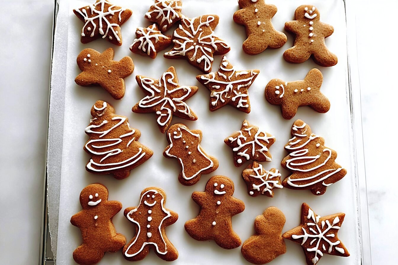 Gingerbread Cookies