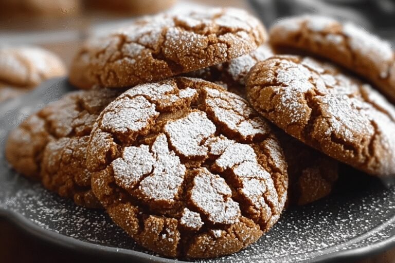 Gingerbread Crinkle Cookies 57.Png