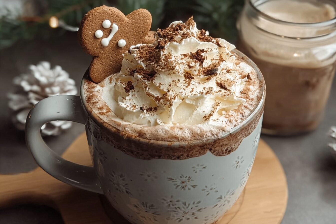 Gingerbread Hot Chocolate