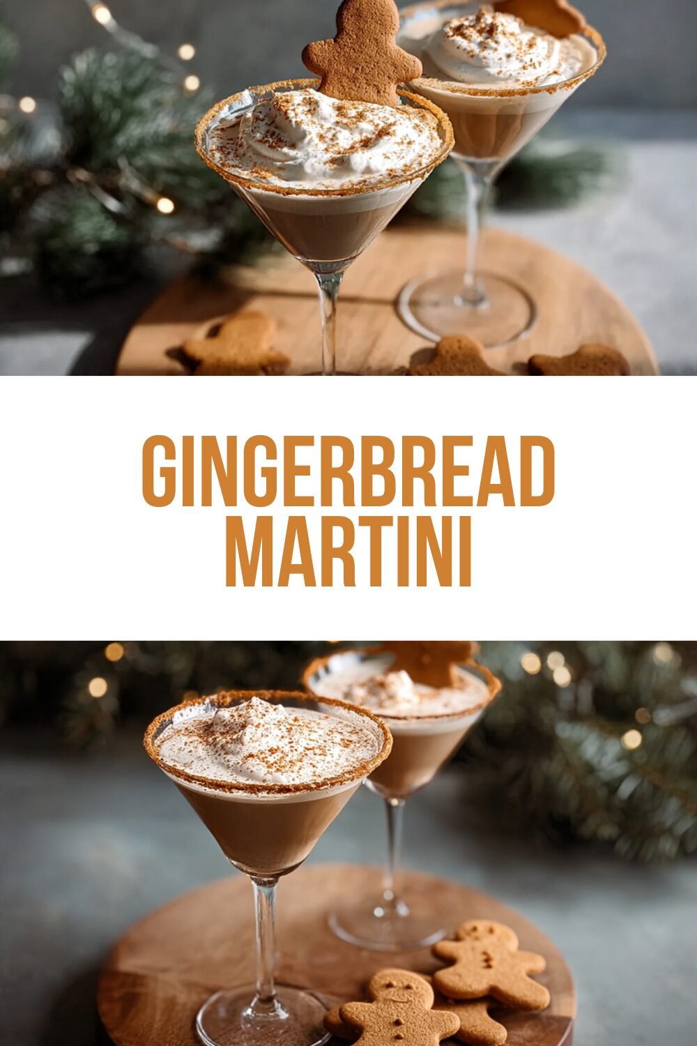 Gingerbread Martini