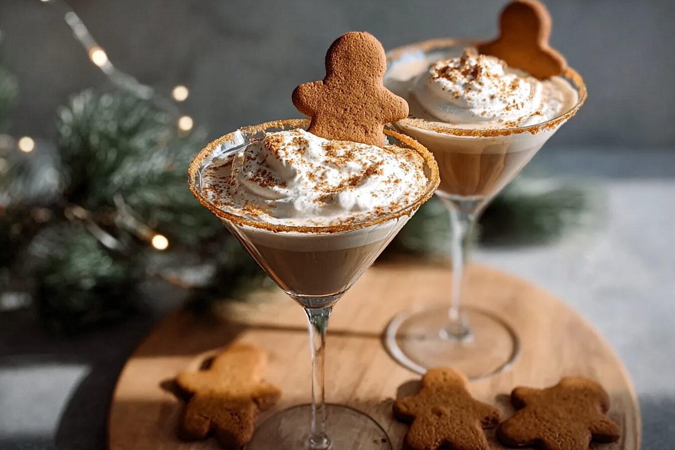 Gingerbread Martini