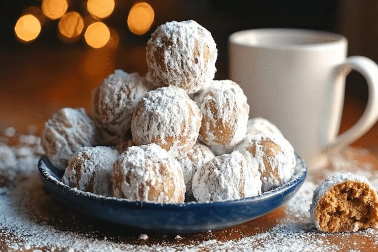 Gingerbread Snowball Cookies 42.Png