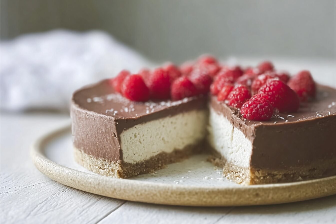 Gluten Dairy Free Cheesecake