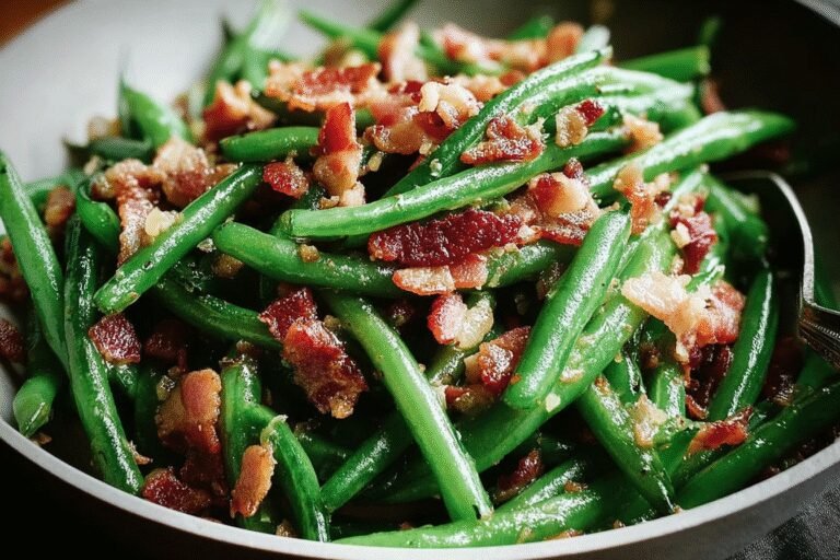 Green Beans With Bacon 19.Png