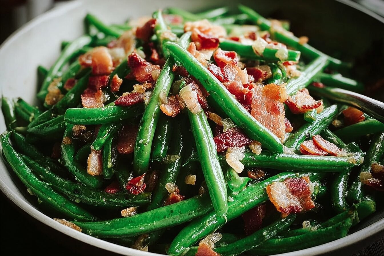 Green Beans With Bacon