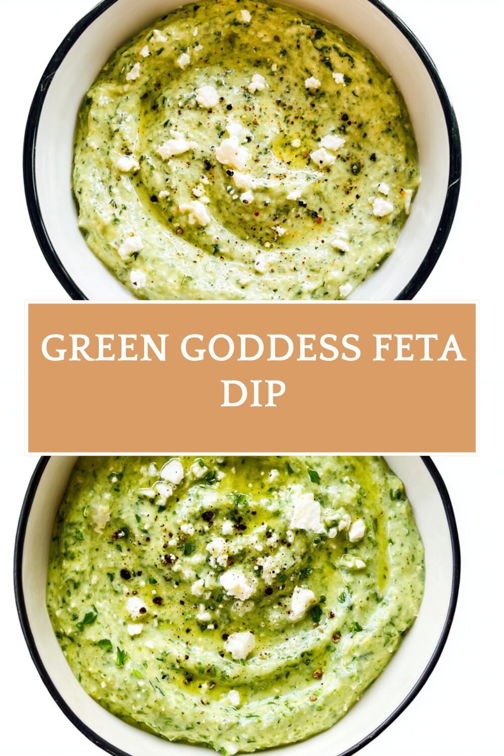 Green Goddess Feta Dip Recipe With Fresh Herbs And Creamy Texture 4 Green Goddess Feta Dip