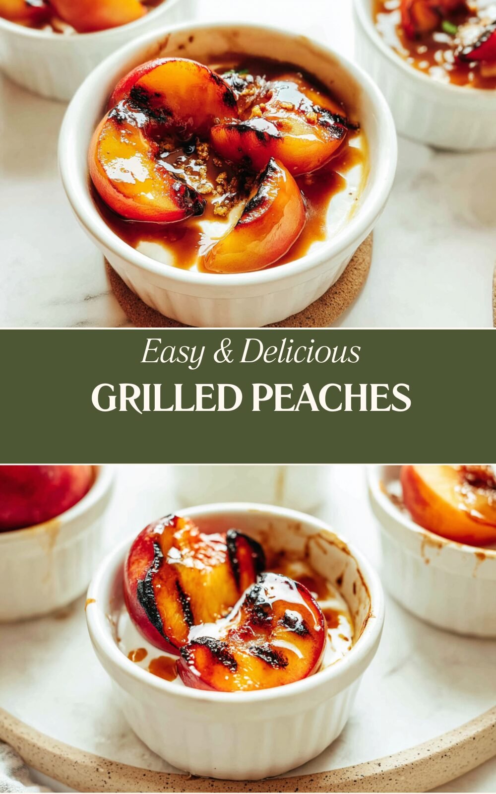 Grilled Peaches