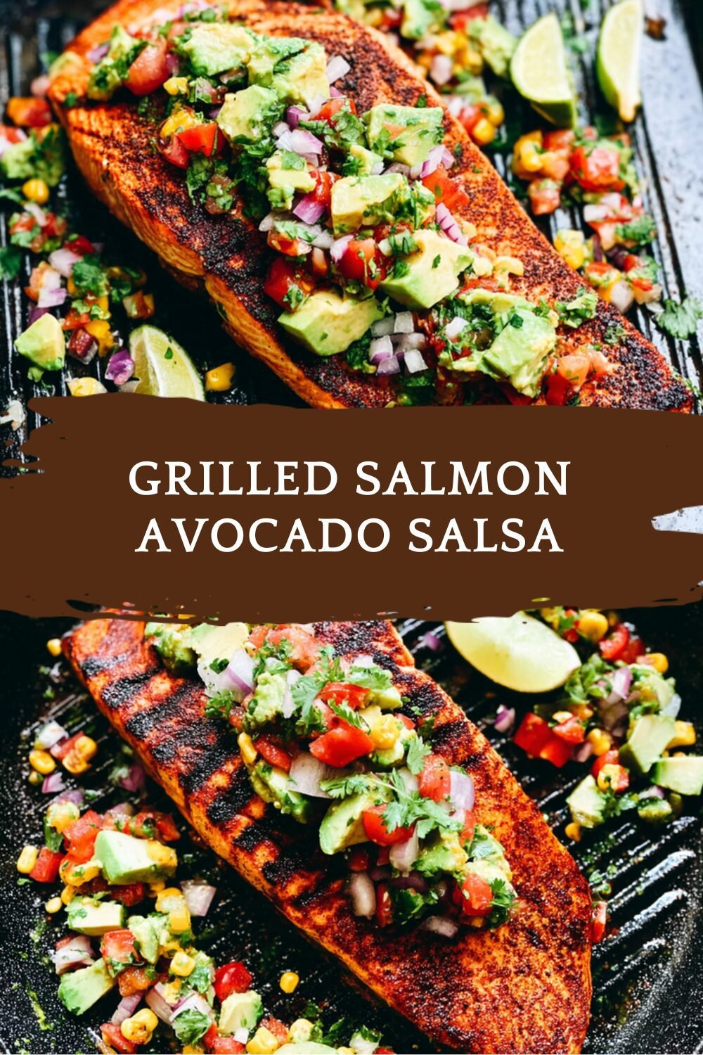 Grilled Salmon With Fresh Avocado Salsa Recipe 7 Grilled Salmon Avocado Salsa
