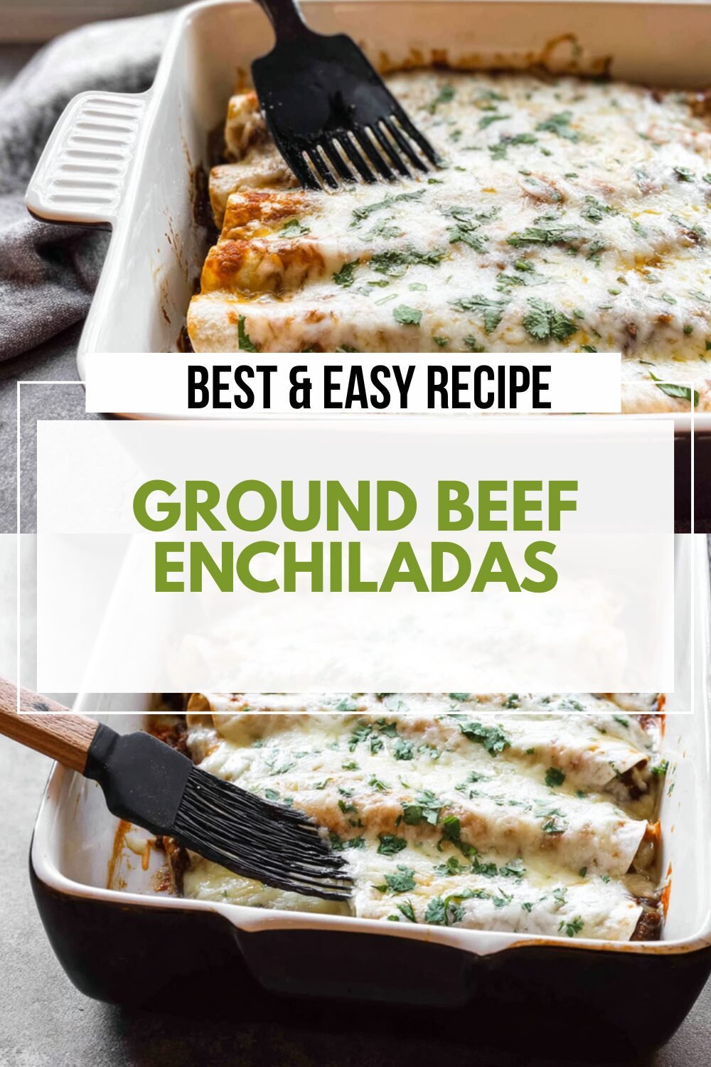 Ground Beef Enchiladas