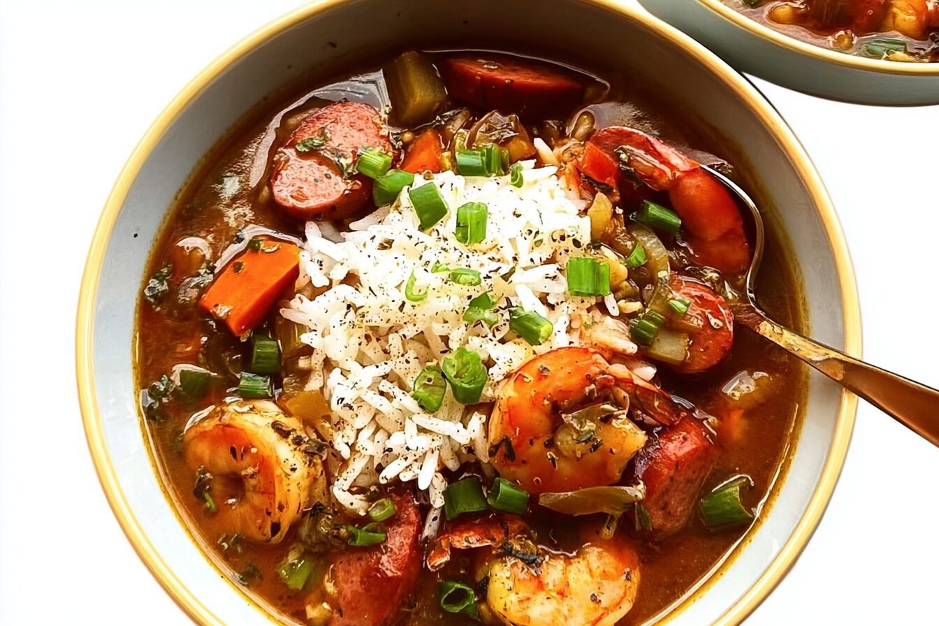 Authentic New Orleans Style Gumbo Recipe With Classic Southern Flavors 6 Gumbo Recipe