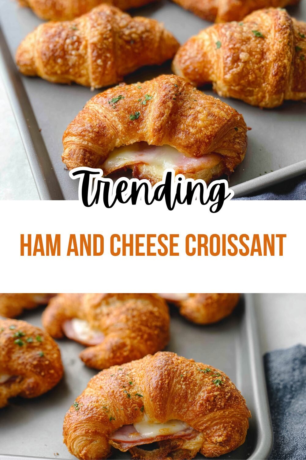 Ham And Cheese Croissant