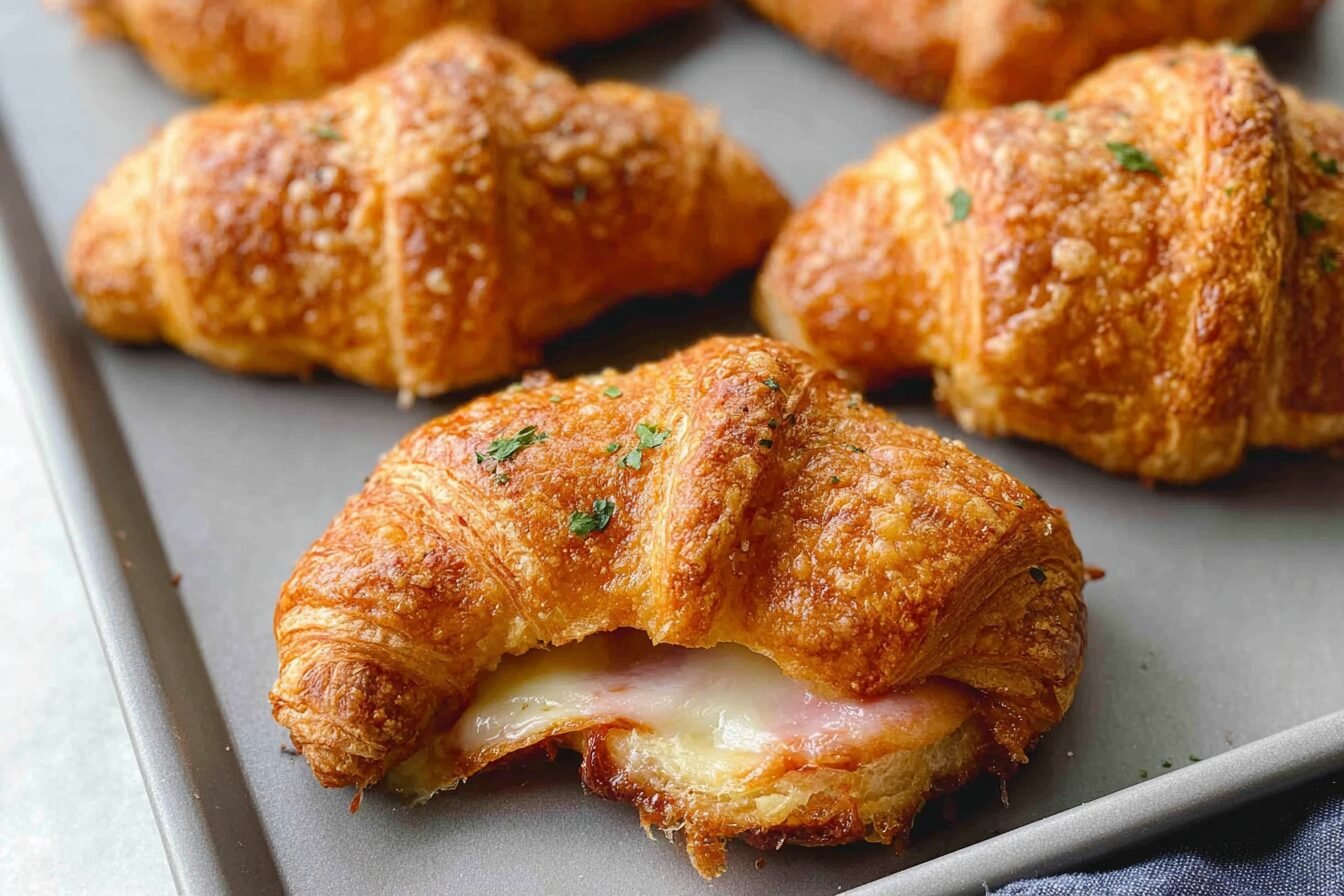 Ham And Cheese Croissant