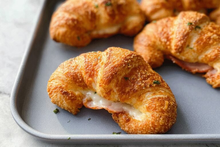 Ham And Cheese Croissant 92.Png
