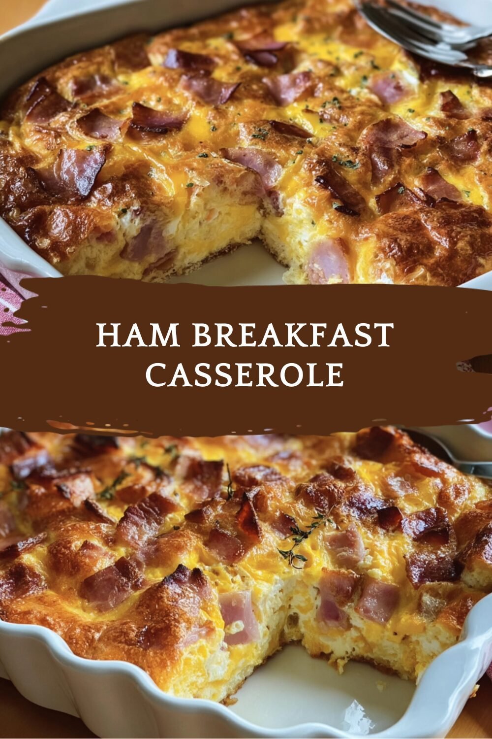 Ham Breakfast Casserole