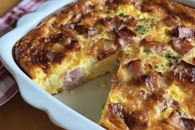 Ham Breakfast Casserole 52.Png