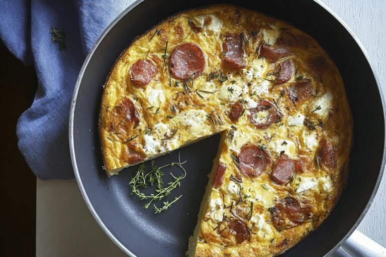 Ham Cheese Onion Frittata 40.Png