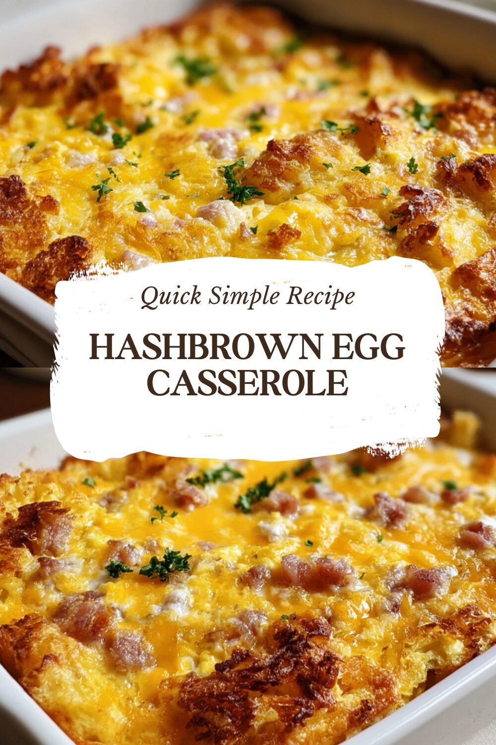 Hashbrown Egg Casserole