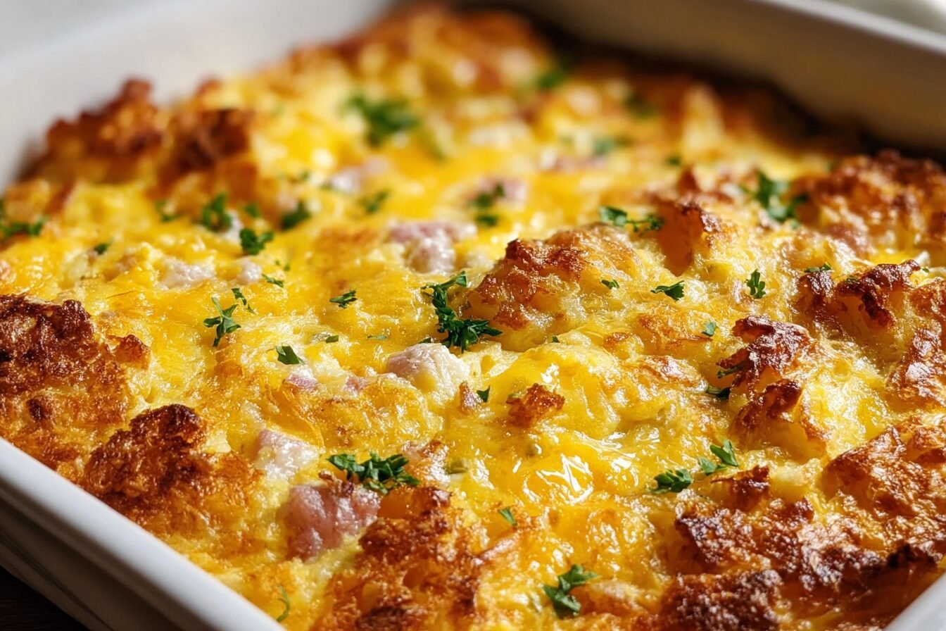Hashbrown Egg Casserole
