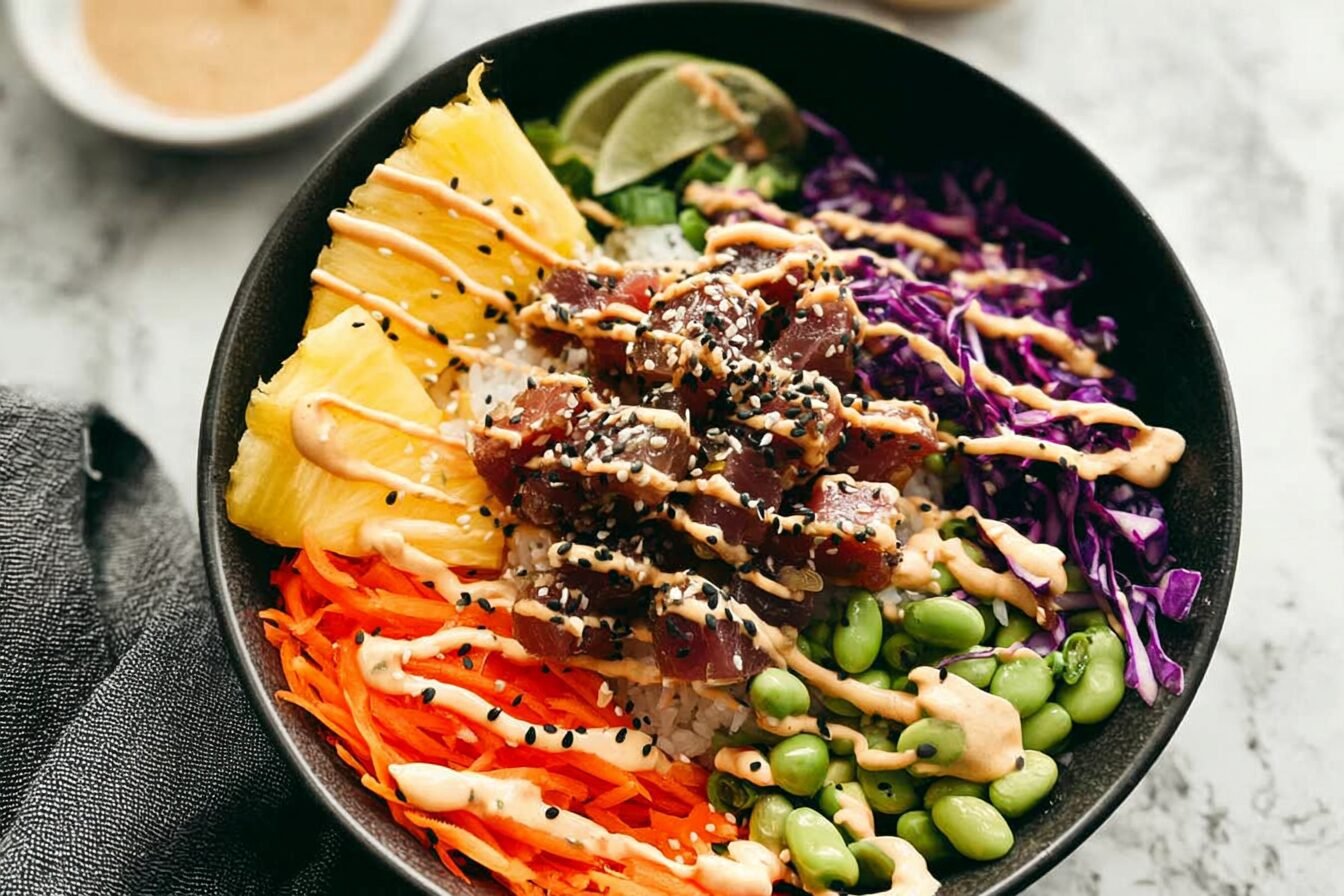 Hawaiian Poke Bowl