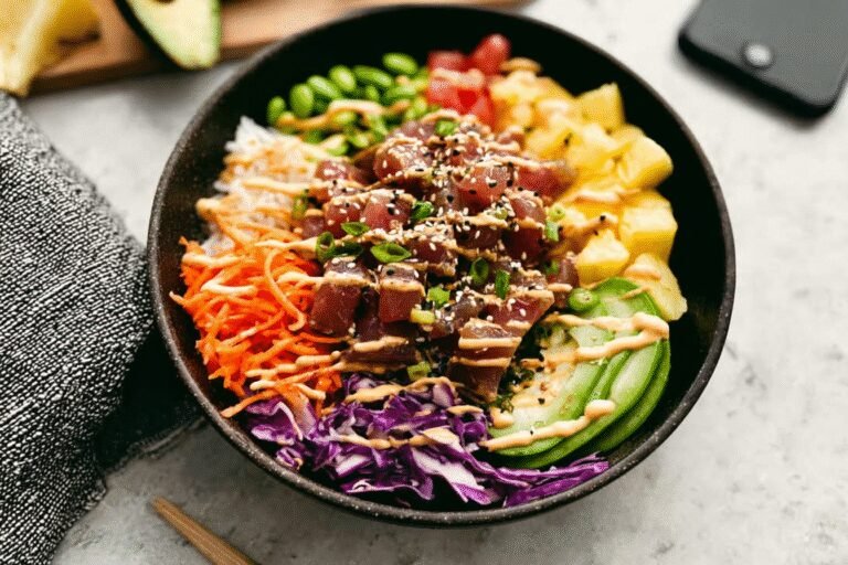 Hawaiian Poke Bowl 87.Png