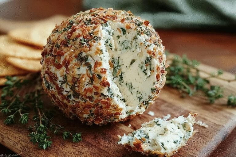 Herb And Garlic Cheese Ball 77.Png
