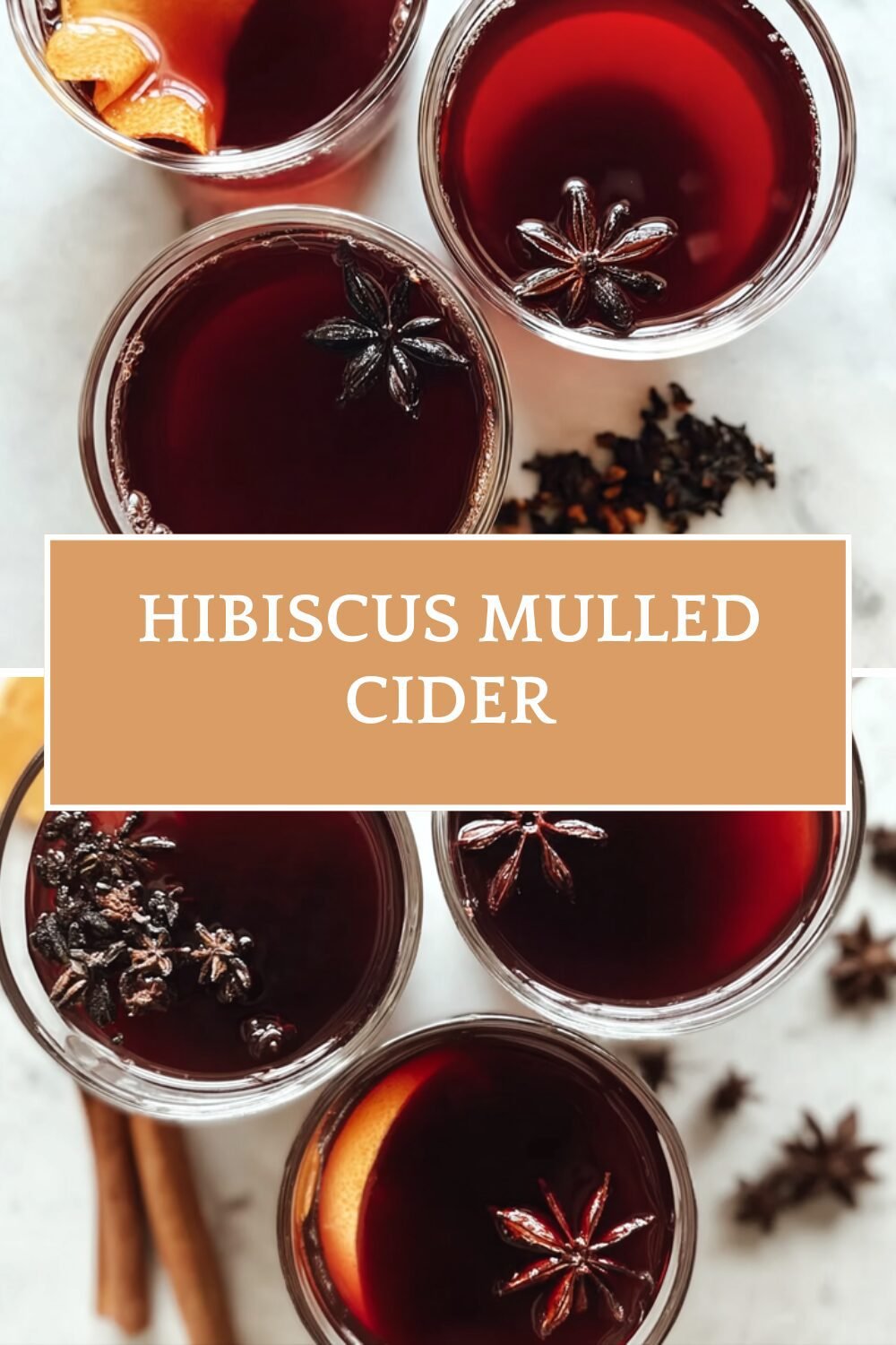Hibiscus Mulled Cider