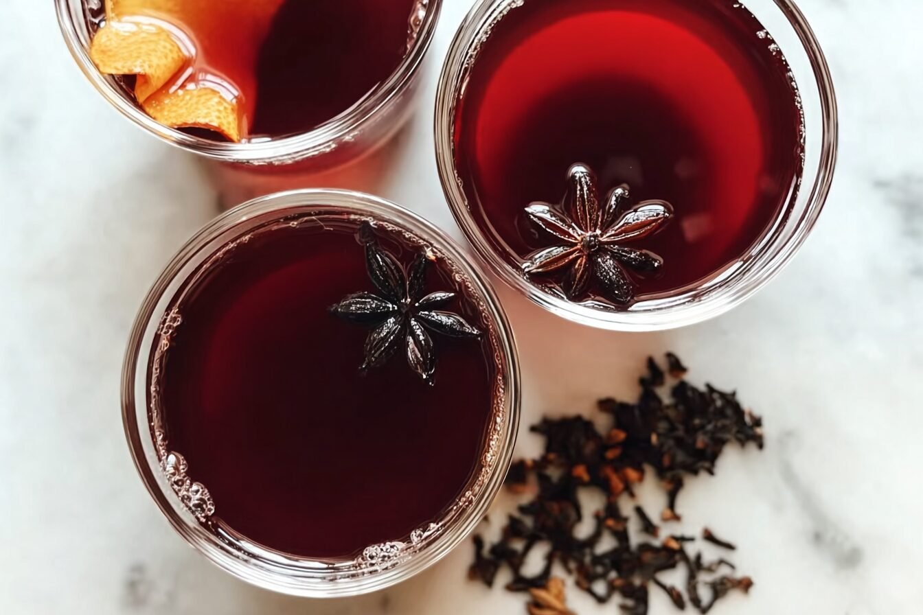 Hibiscus Mulled Cider